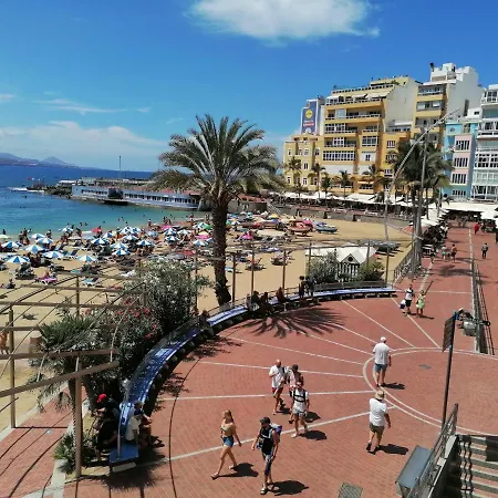 Amplio Y Luminoso Lägenhet Las Palmas de Gran Canaria