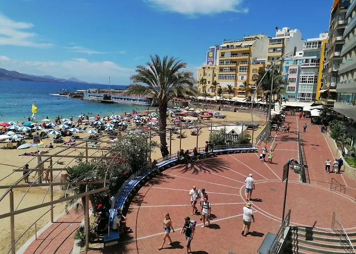 Amplio Y Luminoso Lägenhet Las Palmas de Gran Canaria