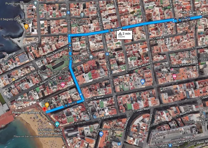 Amplio Y Luminoso Lägenhet Las Palmas de Gran Canaria